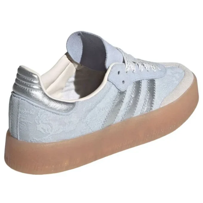 Adidas X Liberty London Handball Spezial ”Crystal Sky Silver Metallic”
