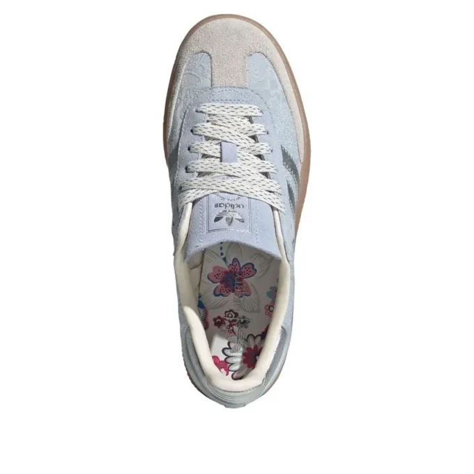 Adidas X Liberty London Handball Spezial ”Crystal Sky Silver Metallic”