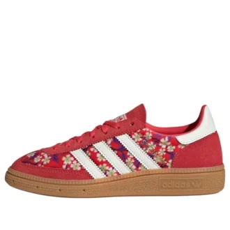 Adidas X Liberty London Handball Spezial ”off White Semi Lucid Red”