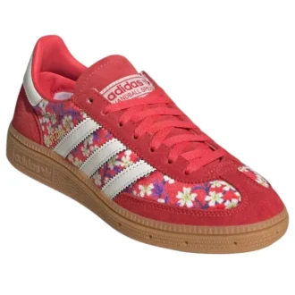 Adidas X Liberty London Handball Spezial ”off White Semi Lucid Red”