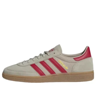 Adidasoriginals Handball Spezial ”Putty Grey Team Victory Red Wonder Beige”